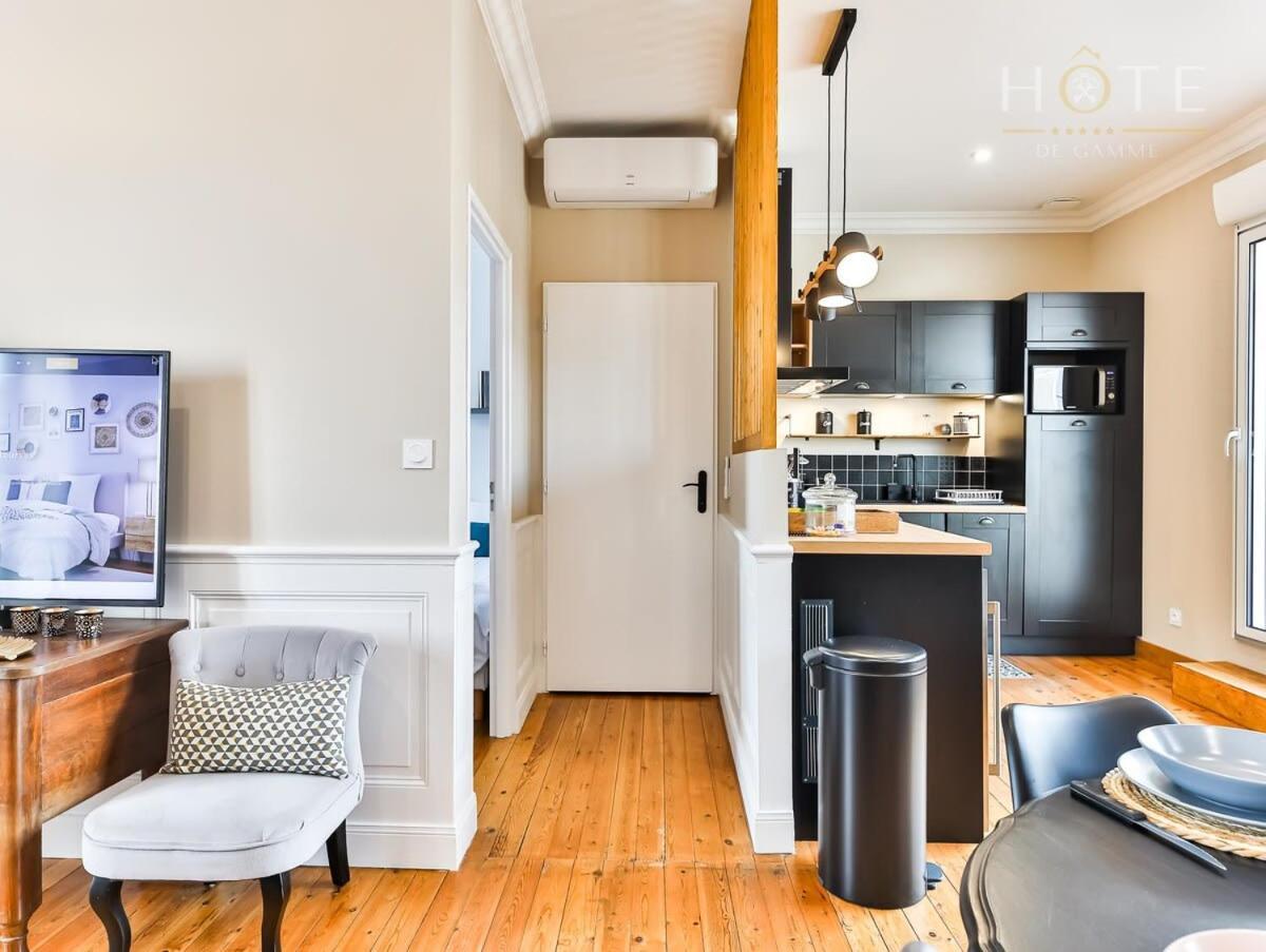 Chaleureux Logement-Centre Ville-Proche Gare-Plage Ле-Сабль-д'Олонн Екстер'єр фото