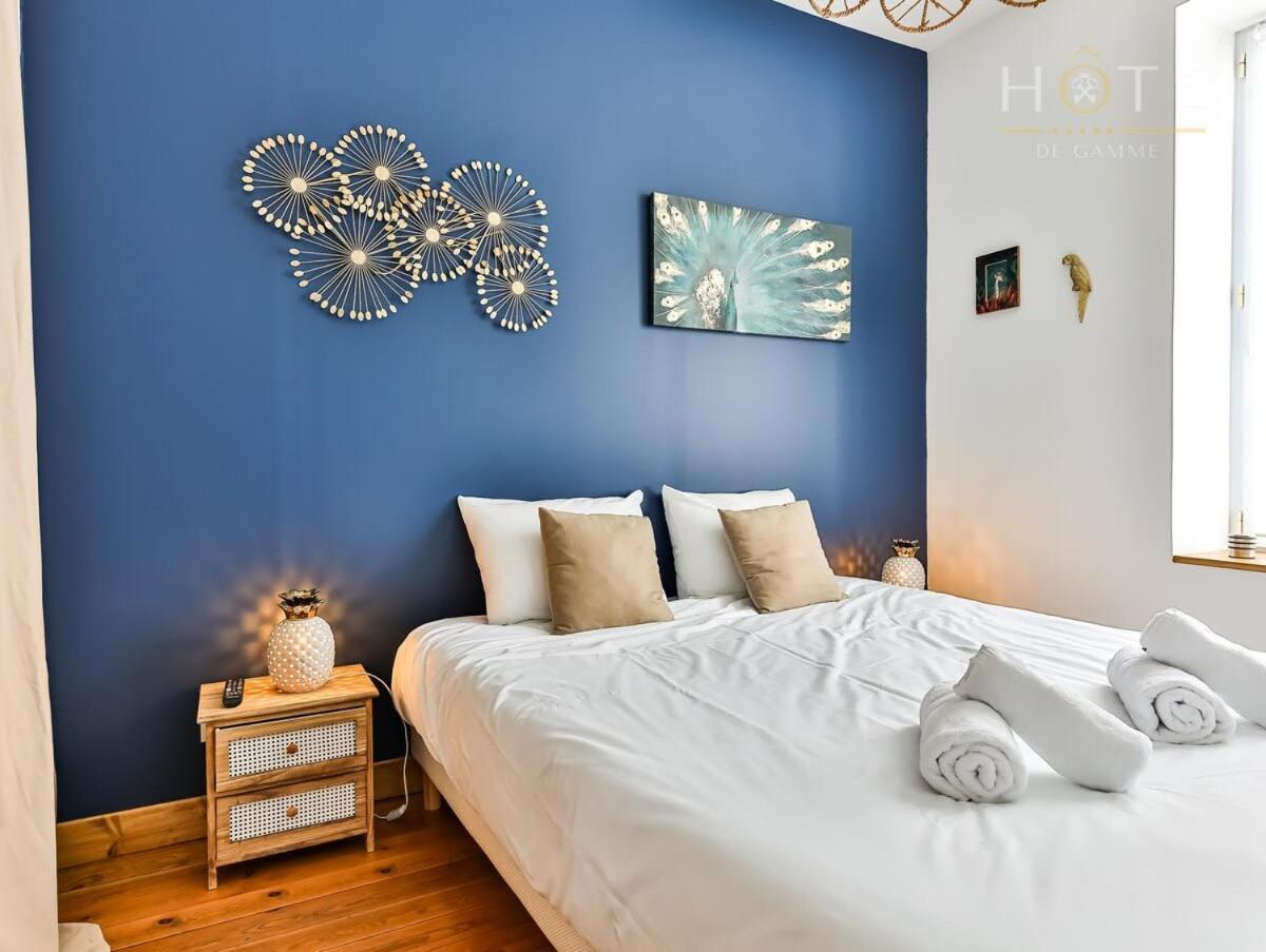 Chaleureux Logement-Centre Ville-Proche Gare-Plage Ле-Сабль-д'Олонн Екстер'єр фото