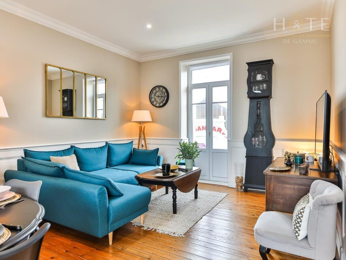 Chaleureux Logement-Centre Ville-Proche Gare-Plage Ле-Сабль-д'Олонн Екстер'єр фото