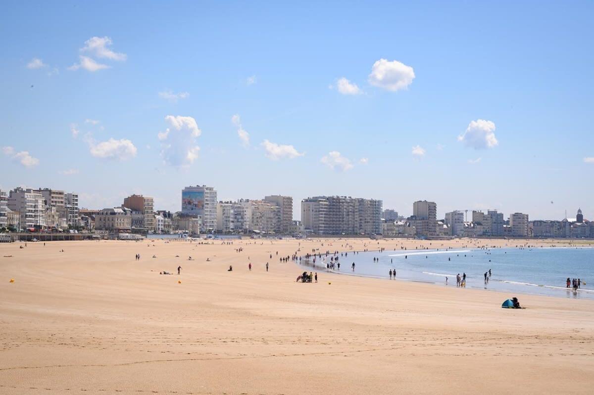 Chaleureux Logement-Centre Ville-Proche Gare-Plage Ле-Сабль-д'Олонн Екстер'єр фото