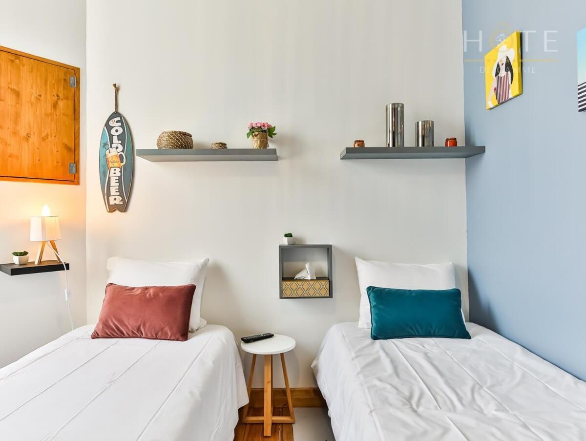 Chaleureux Logement-Centre Ville-Proche Gare-Plage Ле-Сабль-д'Олонн Екстер'єр фото