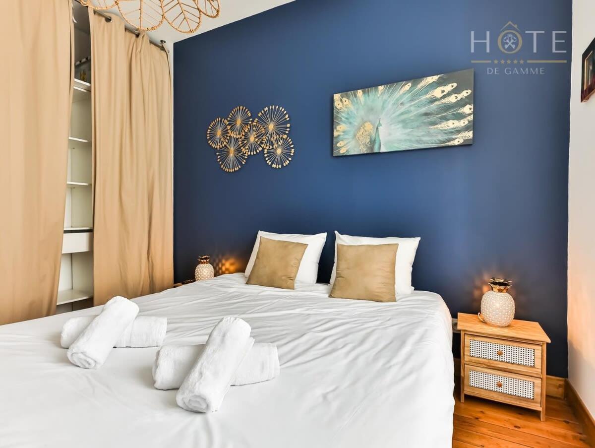 Chaleureux Logement-Centre Ville-Proche Gare-Plage Ле-Сабль-д'Олонн Екстер'єр фото