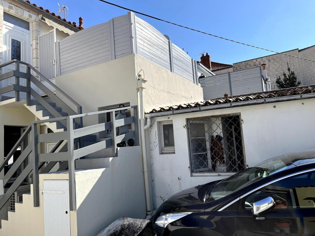 Chaleureux Logement-Centre Ville-Proche Gare-Plage Ле-Сабль-д'Олонн Екстер'єр фото