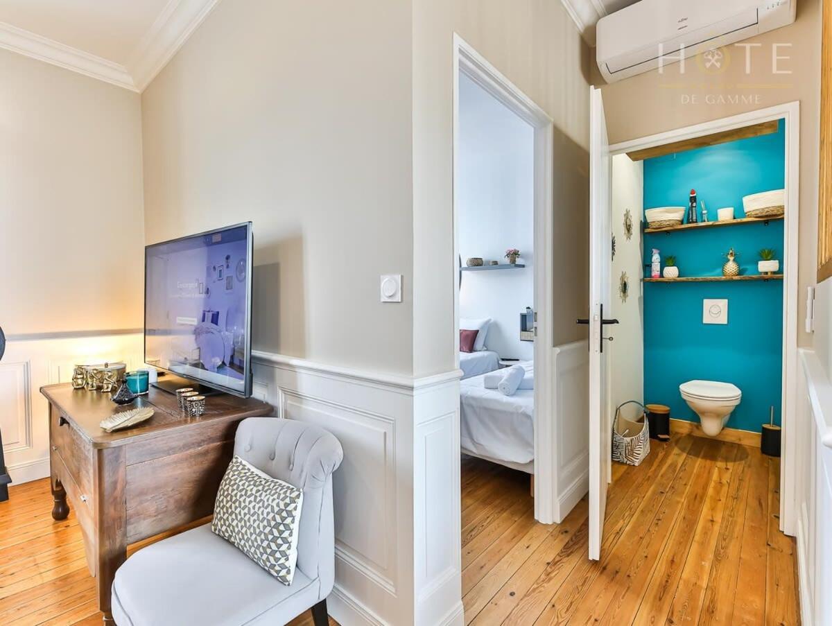 Chaleureux Logement-Centre Ville-Proche Gare-Plage Ле-Сабль-д'Олонн Екстер'єр фото
