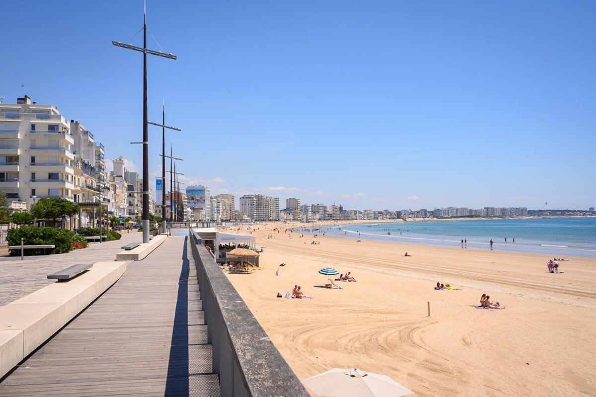 Chaleureux Logement-Centre Ville-Proche Gare-Plage Ле-Сабль-д'Олонн Екстер'єр фото