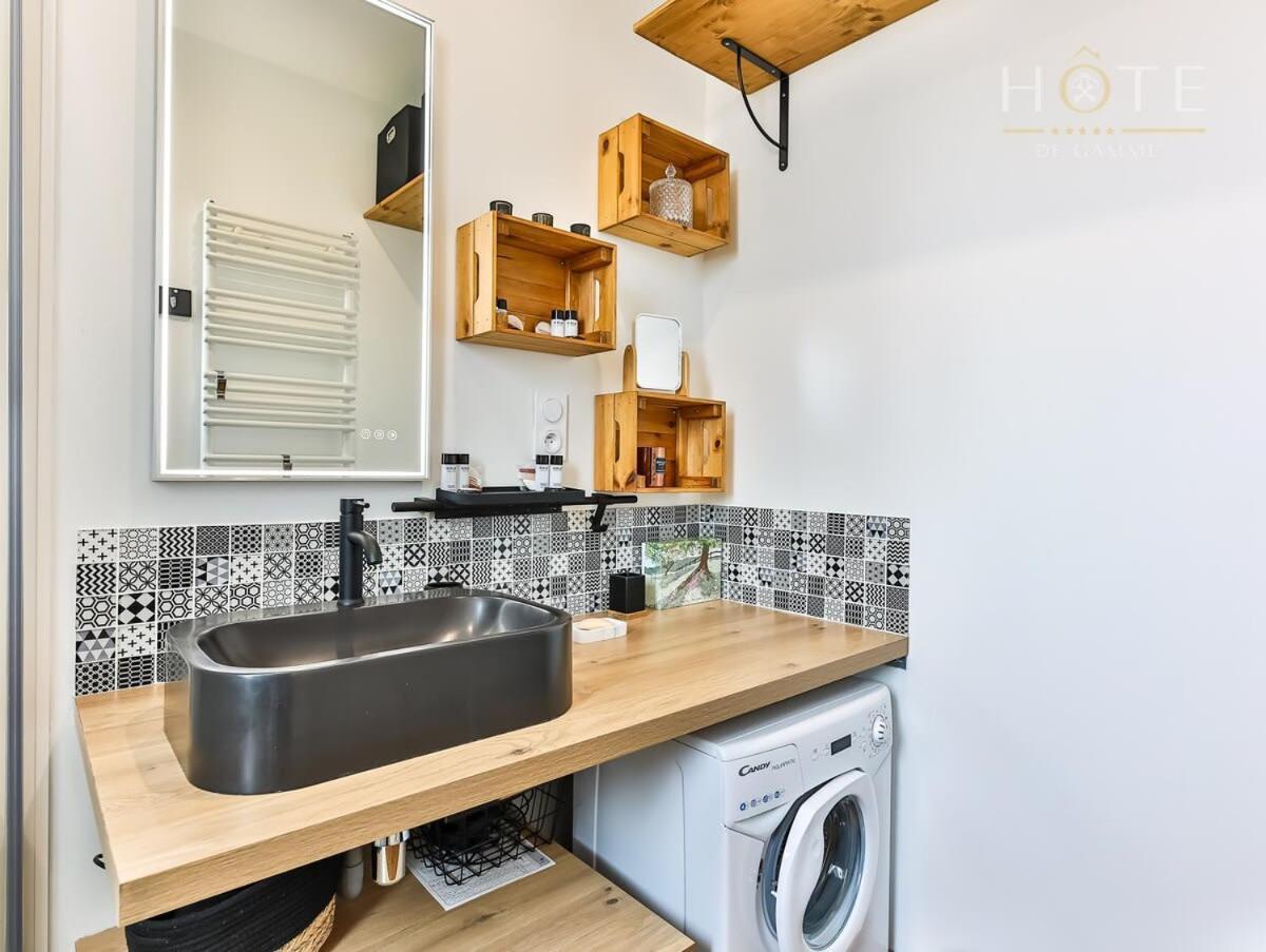 Chaleureux Logement-Centre Ville-Proche Gare-Plage Ле-Сабль-д'Олонн Екстер'єр фото