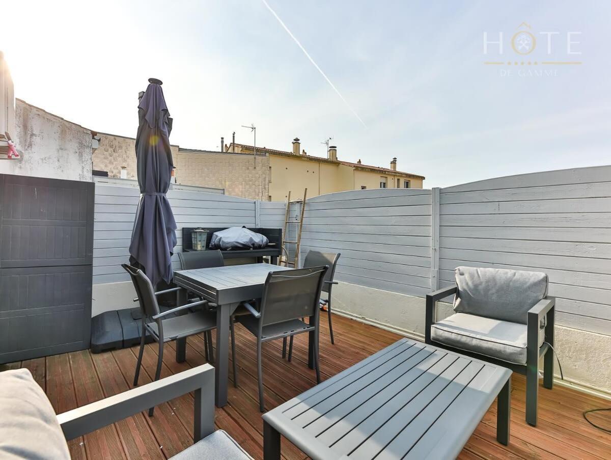 Chaleureux Logement-Centre Ville-Proche Gare-Plage Ле-Сабль-д'Олонн Екстер'єр фото