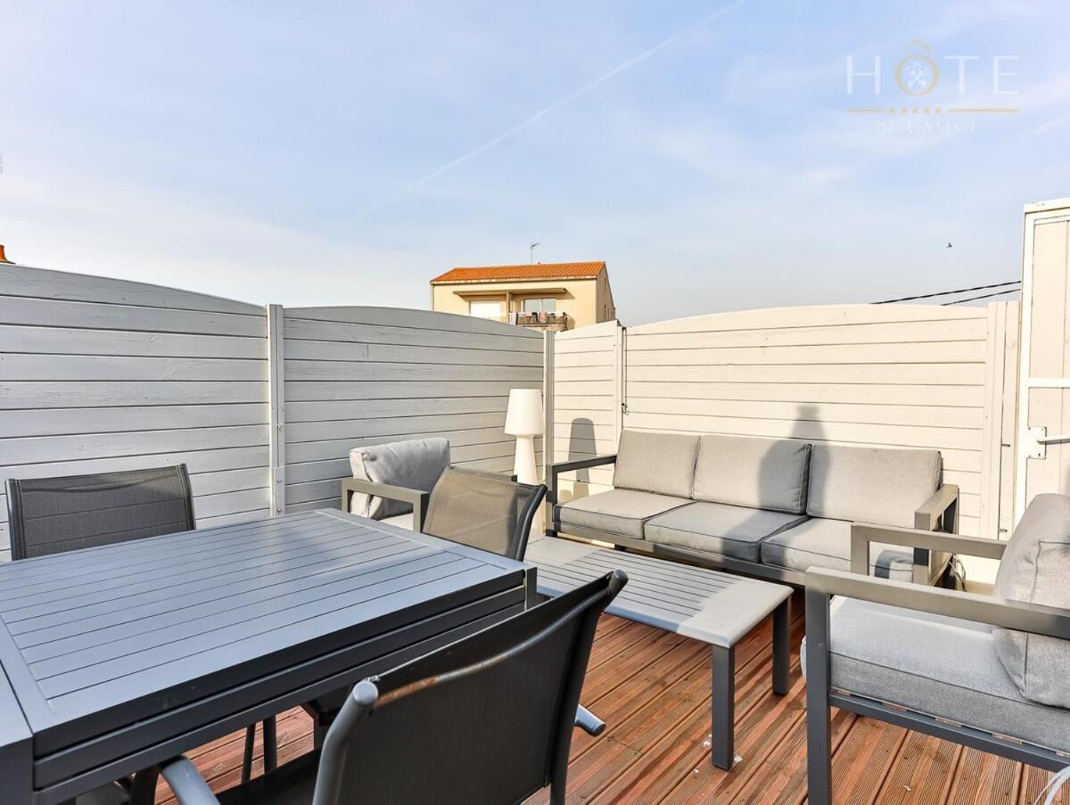 Chaleureux Logement-Centre Ville-Proche Gare-Plage Ле-Сабль-д'Олонн Екстер'єр фото