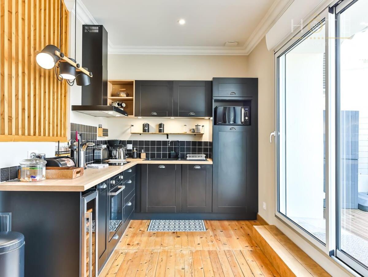 Chaleureux Logement-Centre Ville-Proche Gare-Plage Ле-Сабль-д'Олонн Екстер'єр фото