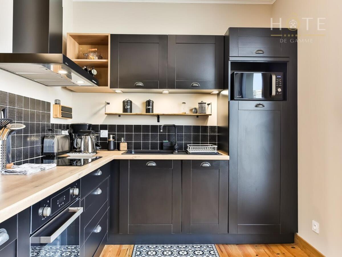 Chaleureux Logement-Centre Ville-Proche Gare-Plage Ле-Сабль-д'Олонн Екстер'єр фото