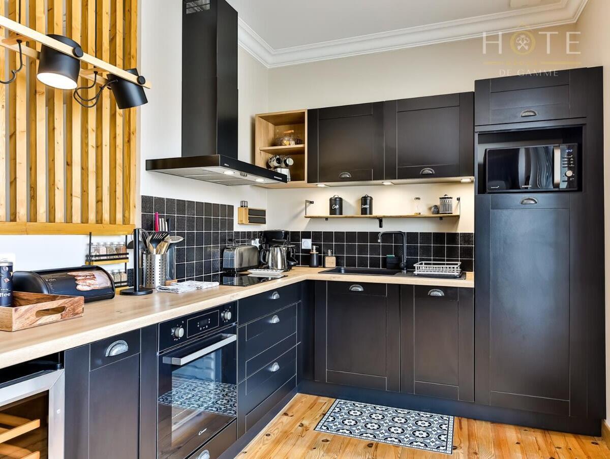 Chaleureux Logement-Centre Ville-Proche Gare-Plage Ле-Сабль-д'Олонн Екстер'єр фото