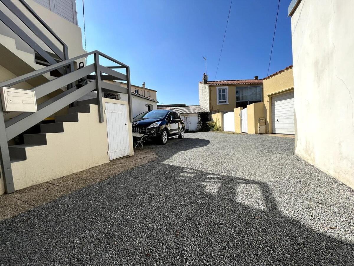 Chaleureux Logement-Centre Ville-Proche Gare-Plage Ле-Сабль-д'Олонн Екстер'єр фото