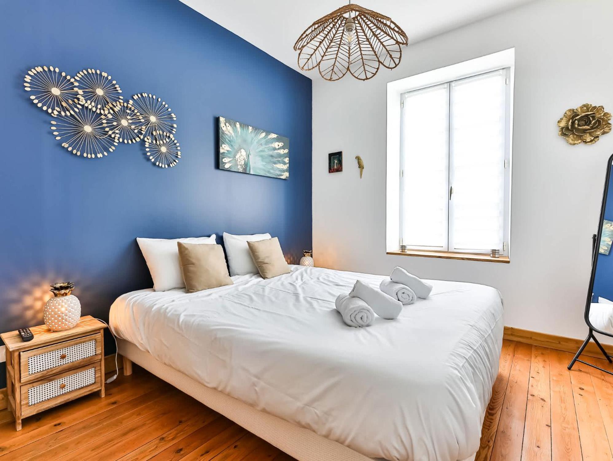 Chaleureux Logement-Centre Ville-Proche Gare-Plage Ле-Сабль-д'Олонн Екстер'єр фото